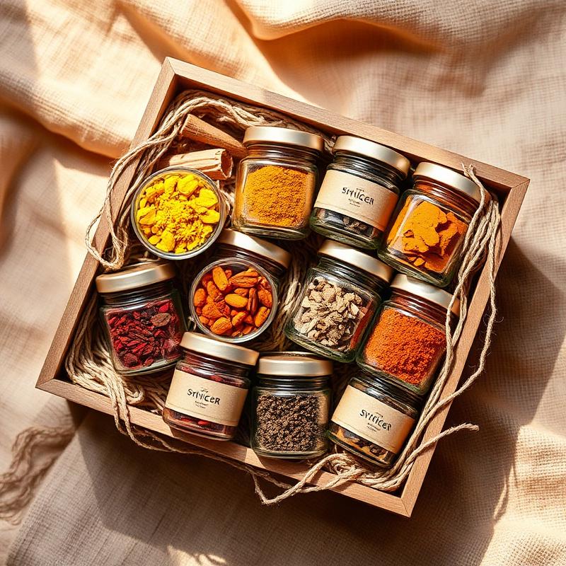 Coffret Découverte 6 épices