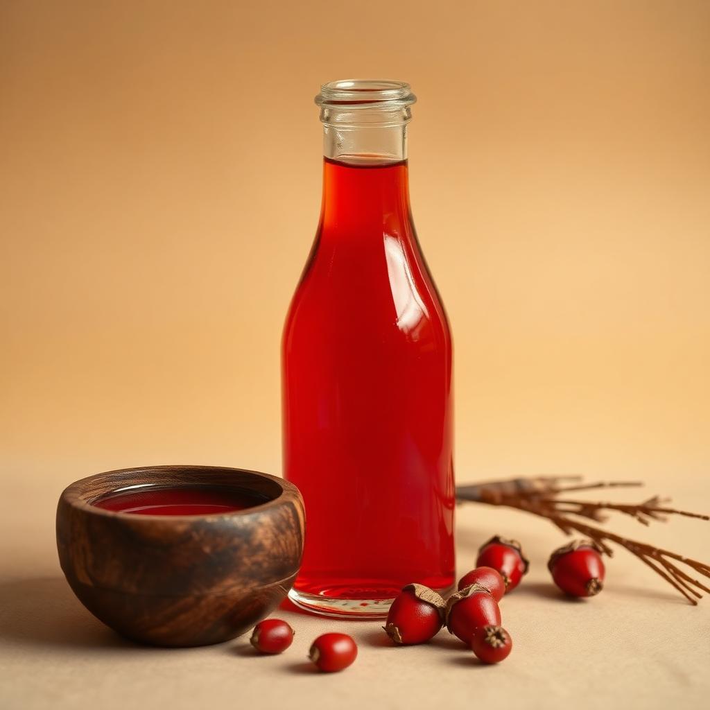 Huile rouge de palme