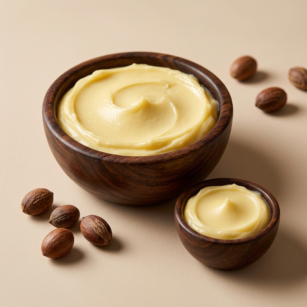 Beurre de karité brut