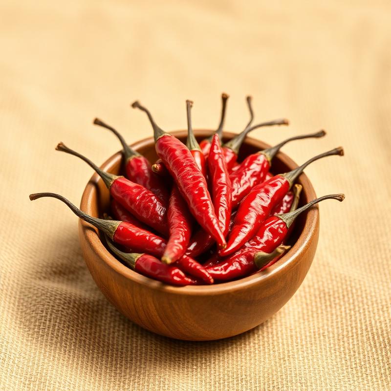 Piment oiseau séché